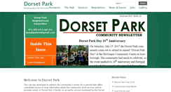 Desktop Screenshot of dorsetpark.com