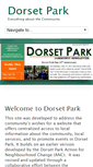 Mobile Screenshot of dorsetpark.com